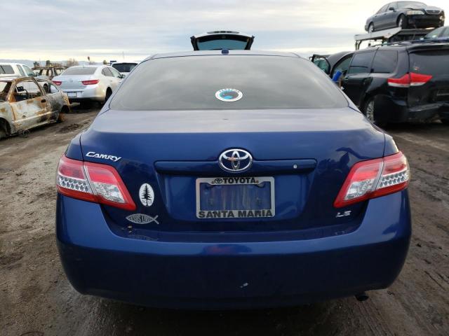 Photo 6 from auction – 2011 TOYOTA CAMRY BASE with VIN 4T1BF3EK4BU734747
