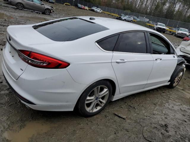 Photo 3 from auction – 2018 FORD FUSION SE with VIN 3FA6P0H71JR133560