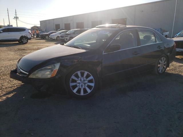 HONDA ACCORD EX 2007 with VIN 1HGCM66537A026153 - Photo from auction