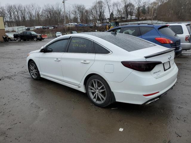 Photo 2 from auction – 2017 HYUNDAI SONATA SPO with VIN 5NPE34AB8HH529828