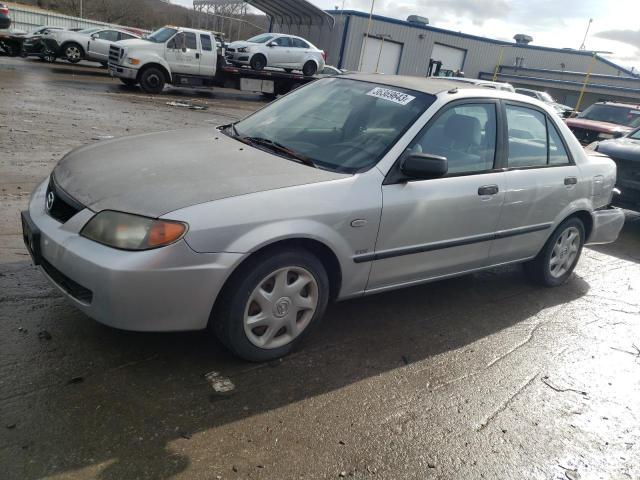 MAZDA PROTEGE DX 2003 with VIN JM1BJ225630100621 - Photo from auction