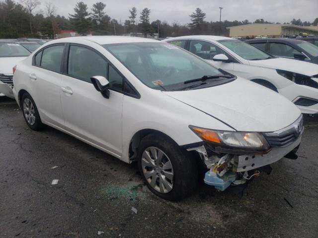 Photo 4 from auction – 2012 HONDA CIVIC LX with VIN 2HGFB2F55CH596498
