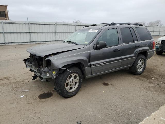JEEP GRAND CHER 2002 with VIN 1J4GW48S02C165701 - Photo from auction