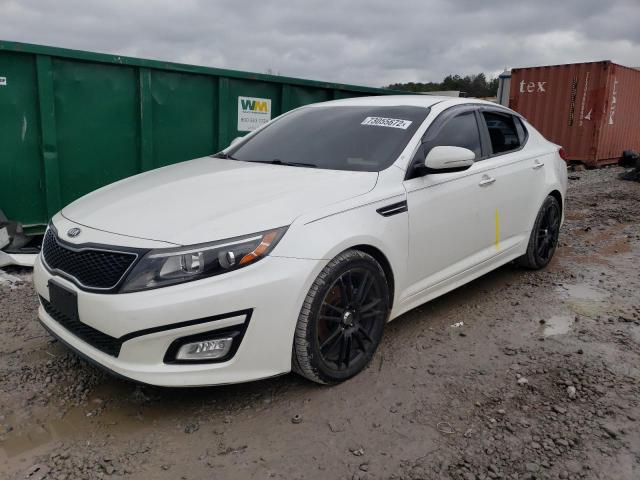 KIA OPTIMA LX 2015 with VIN KNAGM4A78F5626488 - Photo from auction