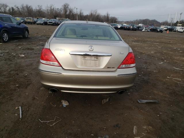 Photo 6 from auction – 2005 ACURA RL with VIN JH4KB165X5C001544