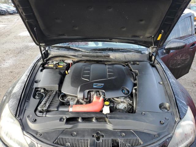 Photo 11 from auction – 2012 LEXUS IS F with VIN JTHBP5C29C5009834