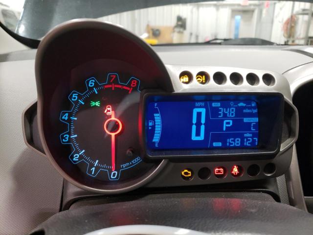 Photo 9 from auction – 2014 CHEVROLET SONIC LT with VIN 1G1JC5SH2E4212872