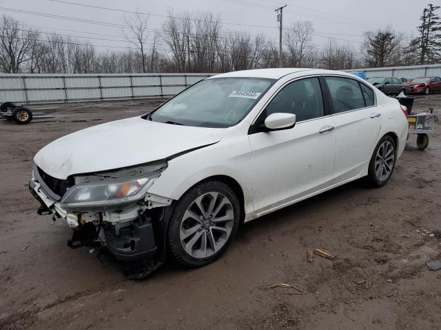 Photo 1 from auction – 2014 HONDA ACCORD SPO with VIN 1HGCR2F52EA116515