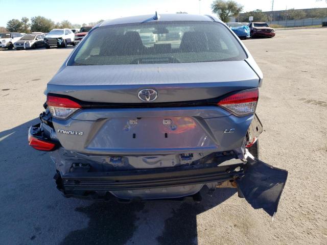 Photo 6 from auction – 2022 TOYOTA COROLLA LE with VIN 5YFEPMAE4NP274687