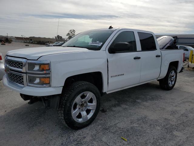 CHEVROLET SILVERADO 2014 with VIN 3GCPCREH9EG168652 - Photo from auction