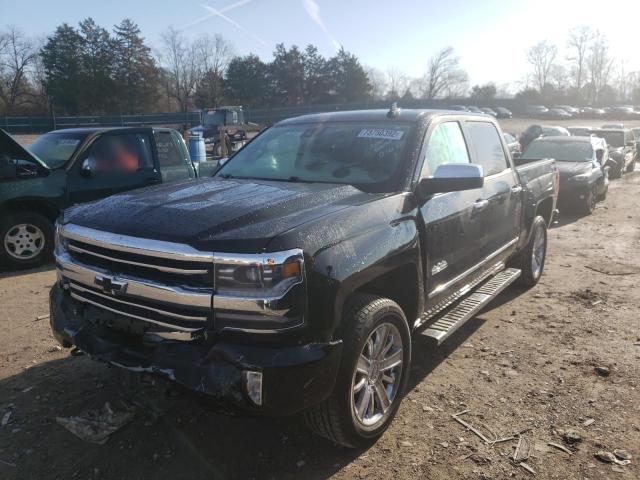 CHEVROLET SILVERADO 2017 with VIN 3GCUKTEC9HG352260 - Photo from auction