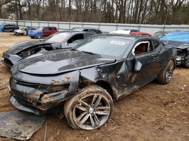 CHEVROLET CAMARO LT 2016 with VIN 1G1FD1RS7G0156256 - Photo from auction