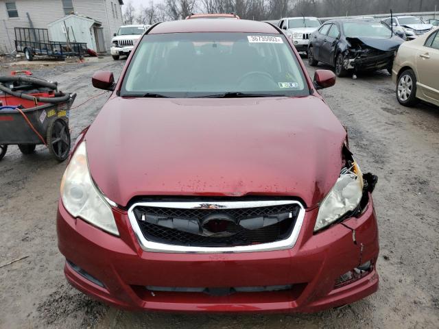 Photo 5 from auction – 2012 SUBARU LEGACY 2.5 with VIN 4S3BMBC65C3041011