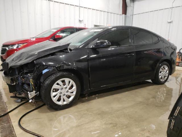 HYUNDAI ELANTRA SE 2017 with VIN 5NPD74LF3HH072104 - Photo from auction