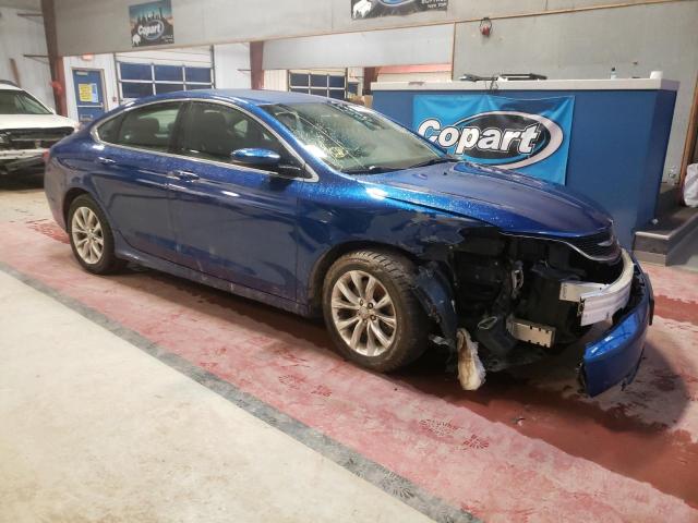 Photo 4 from auction – 2015 CHRYSLER 200 C with VIN 1C3CCCCG0FN572765