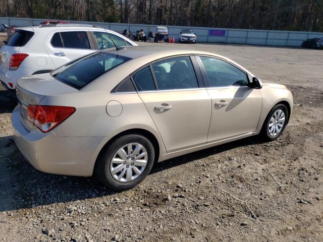 Photo 3 from auction – 2011 CHEVROLET CRUZE LT with VIN 1G1PF5S91B7164754