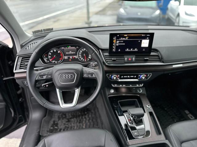 Photo 9 from auction – 2021 AUDI Q5 PREMIUM with VIN WA1AAAFY3M2083416