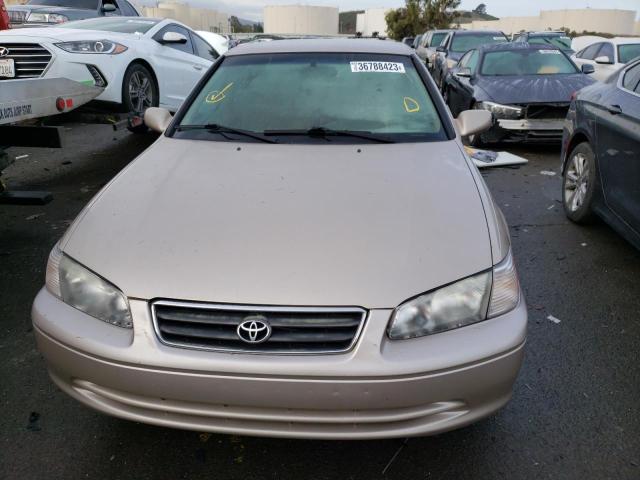 Photo 5 from auction – 2001 TOYOTA CAMRY CE with VIN 4T1BG22K01U791537
