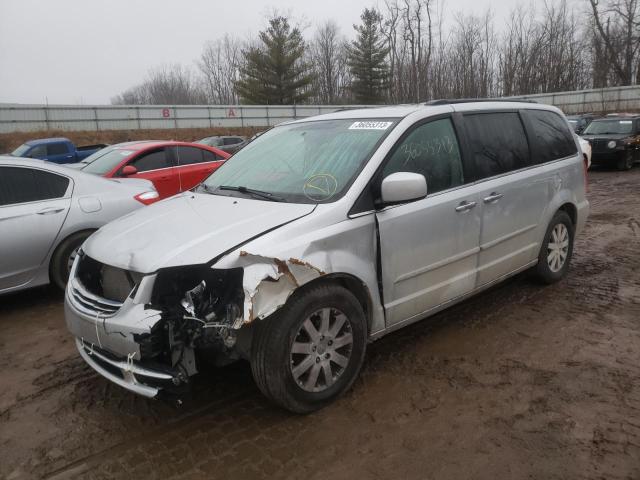 CHRYSLER TOWN & COU 2011 with VIN 2A4RR8DG0BR616058 - Photo from auction