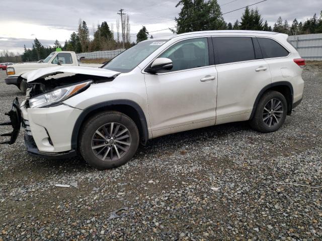 TOYOTA HIGHLANDER 2017 con VIN 5TDJZRFH7HS420746 - Foto de la subasta