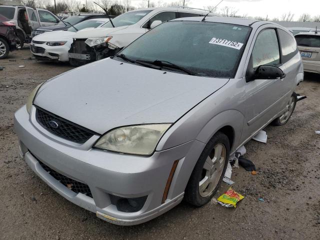 FORD FOCUS ZX3 2007 with VIN 1FAFP31N47W324700 - Photo from auction