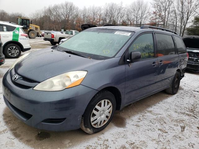 TOYOTA SIENNA CE 2008 with VIN 5TDZK23C58S124082 - Photo from auction