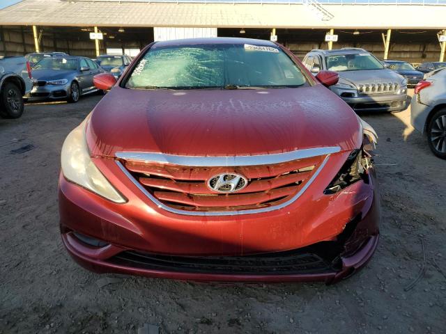 Photo 5 from auction – 2012 HYUNDAI SONATA GLS with VIN 5NPEB4ACXCH370427