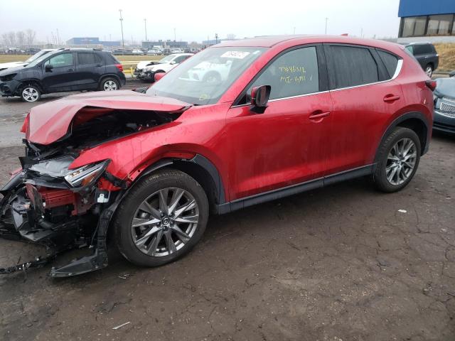 Photo 1 from auction – 2021 MAZDA CX-5 SIGNA with VIN JM3KFBEY9M0353058