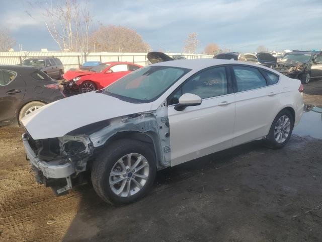 FORD FUSION SE 2020 with VIN 3FA6P0LU3LR149064 - Photo from auction