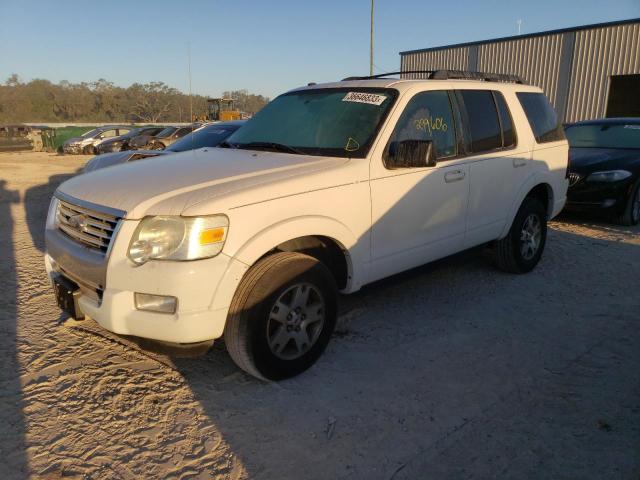FORD EXPLORER X 2010 with VIN 1FMEU7DEXAUA53884 - Photo from auction
