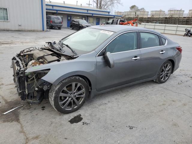 NISSAN ALTIMA 2.5 2018 with VIN 1N4AL3AP7JC181712 - Photo from auction