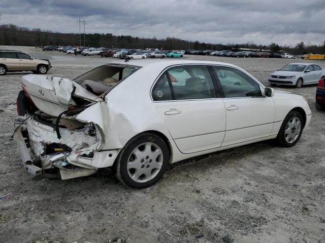 Photo 3 from auction – 2003 LEXUS LS 430 with VIN JTHBN30F630121327