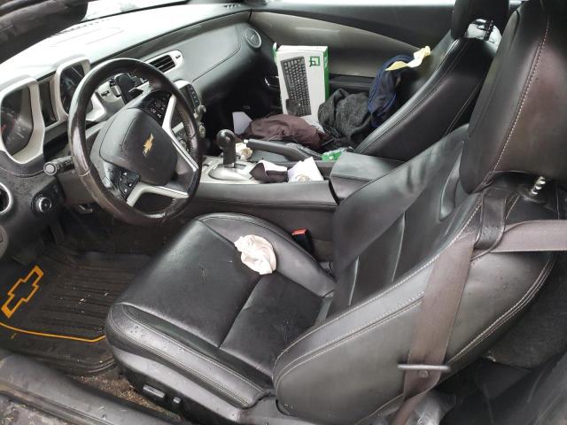 Photo 7 from auction – 2015 CHEVROLET CAMARO LT with VIN 2G1FF3D33F9171721