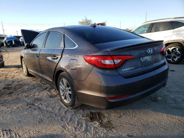 Photo 2 from auction – 2017 HYUNDAI SONATA SE with VIN 5NPE24AF2HH454873