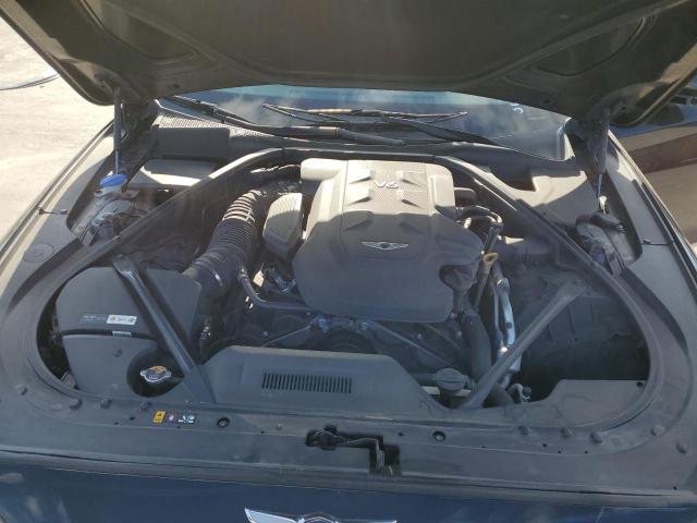 Photo 11 from auction – 2017 GENESIS G80 BASE with VIN KMHGN4JE9HU182170
