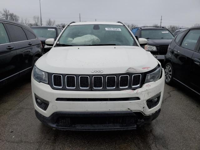 Photo 5 from auction – 2020 JEEP COMPASS LA with VIN 3C4NJCBB2LT121106