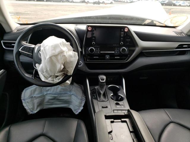 Photo 8 from auction – 2021 TOYOTA HIGHLANDER with VIN 5TDGZRAH7MS516808
