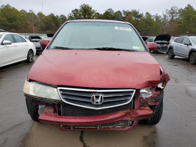 Photo 5 from auction – 2002 HONDA ODYSSEY with VIN 5FNRL18622B026505