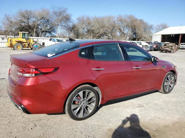 Photo 3 from auction – 2016 KIA OPTIMA SX with VIN 5XXGW4L20GG116499