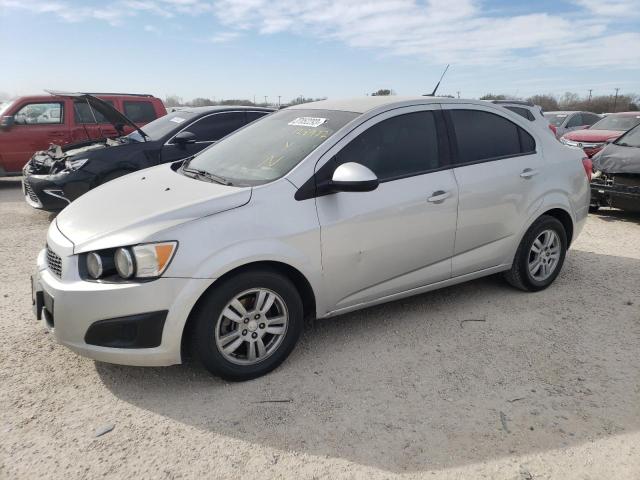 Zdjęcie 1 z aukcji – 2012 CHEVROLET SONIC LS z VIN 1G1JA5SH9C4103456