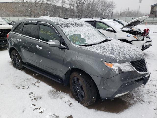 Photo 4 from auction – 2008 ACURA MDX TECHNO with VIN 2HNYD28308H531895