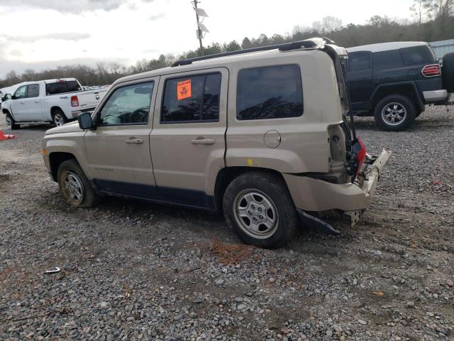 Photo 2 from auction – 2016 JEEP PATRIOT SP with VIN 1C4NJPBB2GD800991