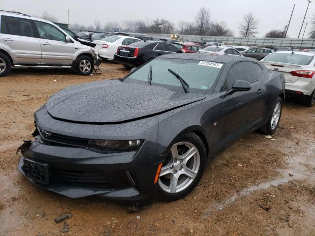 Photo 1 from auction – 2018 CHEVROLET CAMARO LT with VIN 1G1FB1RX6J0111804