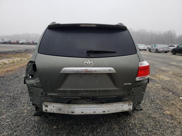 Photo 6 from auction – 2011 TOYOTA HIGHLANDER with VIN 5TDBK3EHXBS074397