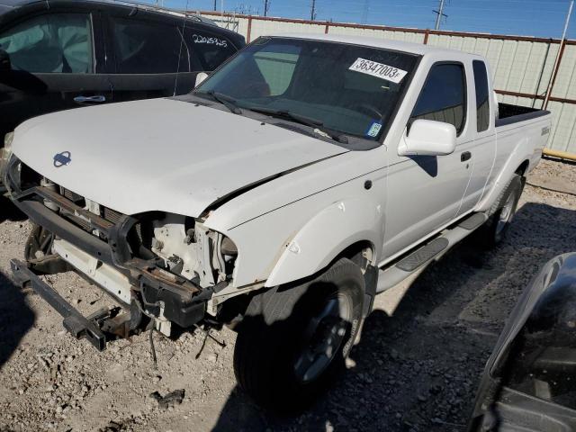 NISSAN FRONTIER K 2001 with VIN 1N6ED26T81C351811 - Photo from auction
