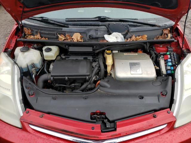Photo 11 from auction – 2007 TOYOTA PRIUS with VIN JTDKB20U677631869