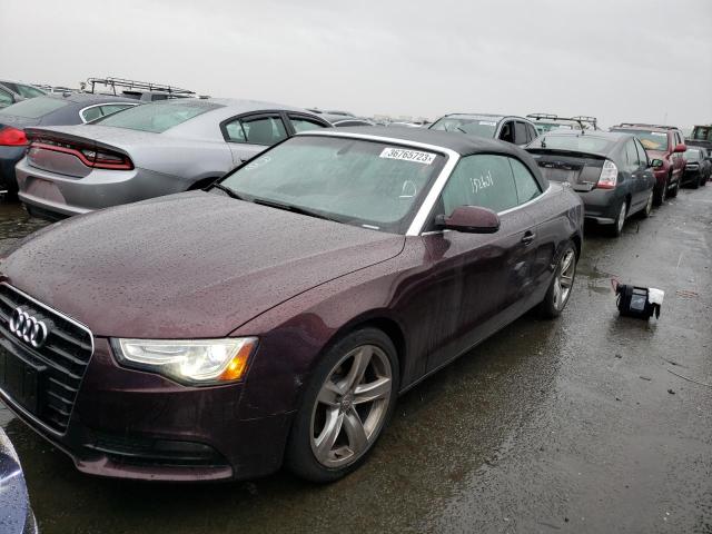 AUDI A5 PREMIUM 2014 with VIN WAULFAFH3EN005053 - Photo from auction