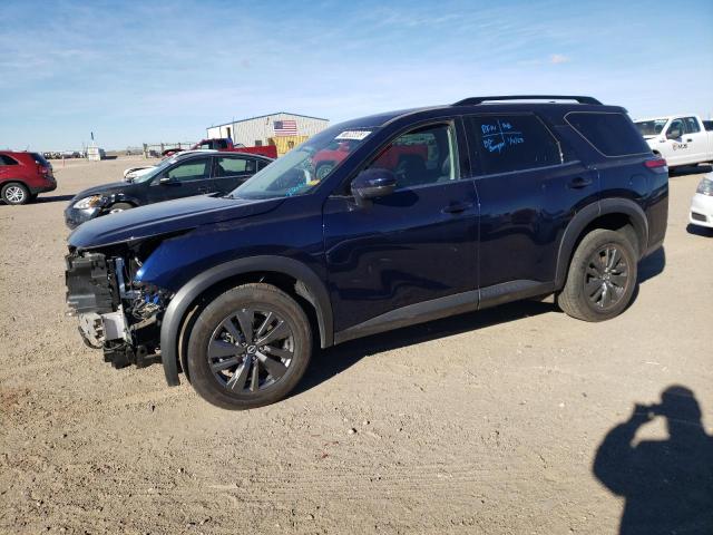 NISSAN PATHFINDER 2022 with VIN 5N1DR3BC5NC216850 - Photo from auction
