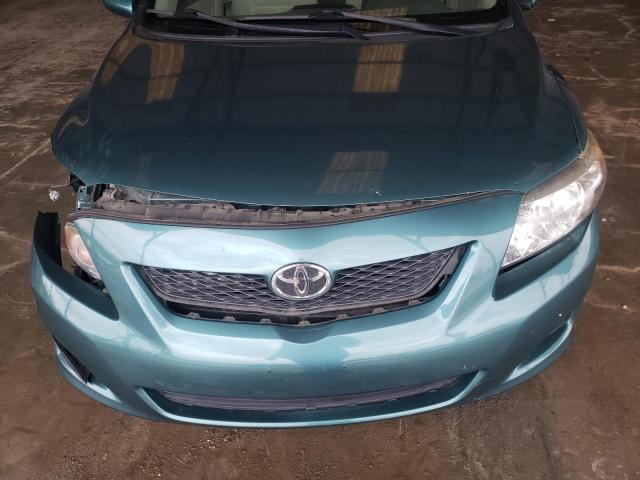 Photo 11 from auction – 2009 TOYOTA COROLLA BA with VIN 1NXBU40E49Z073244