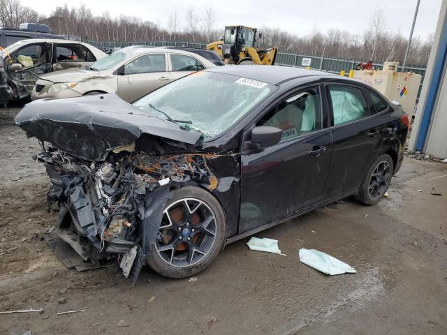 FORD FOCUS SE 2012 z numerem VIN 1FAHP3F26CL384321 - Zdjęcie z aukcji